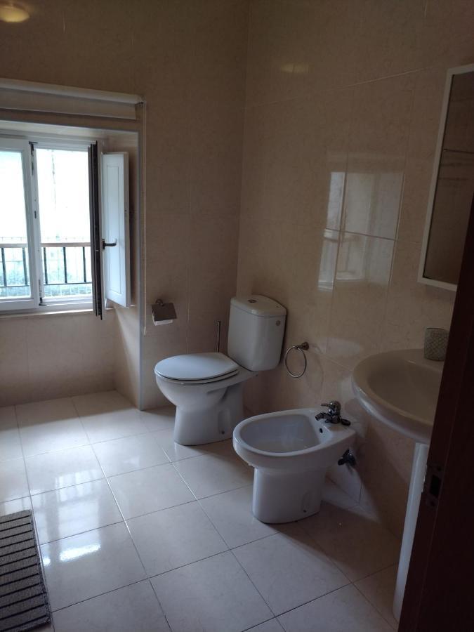 Apartamentos A Parada Do Camino Padron Ngoại thất bức ảnh