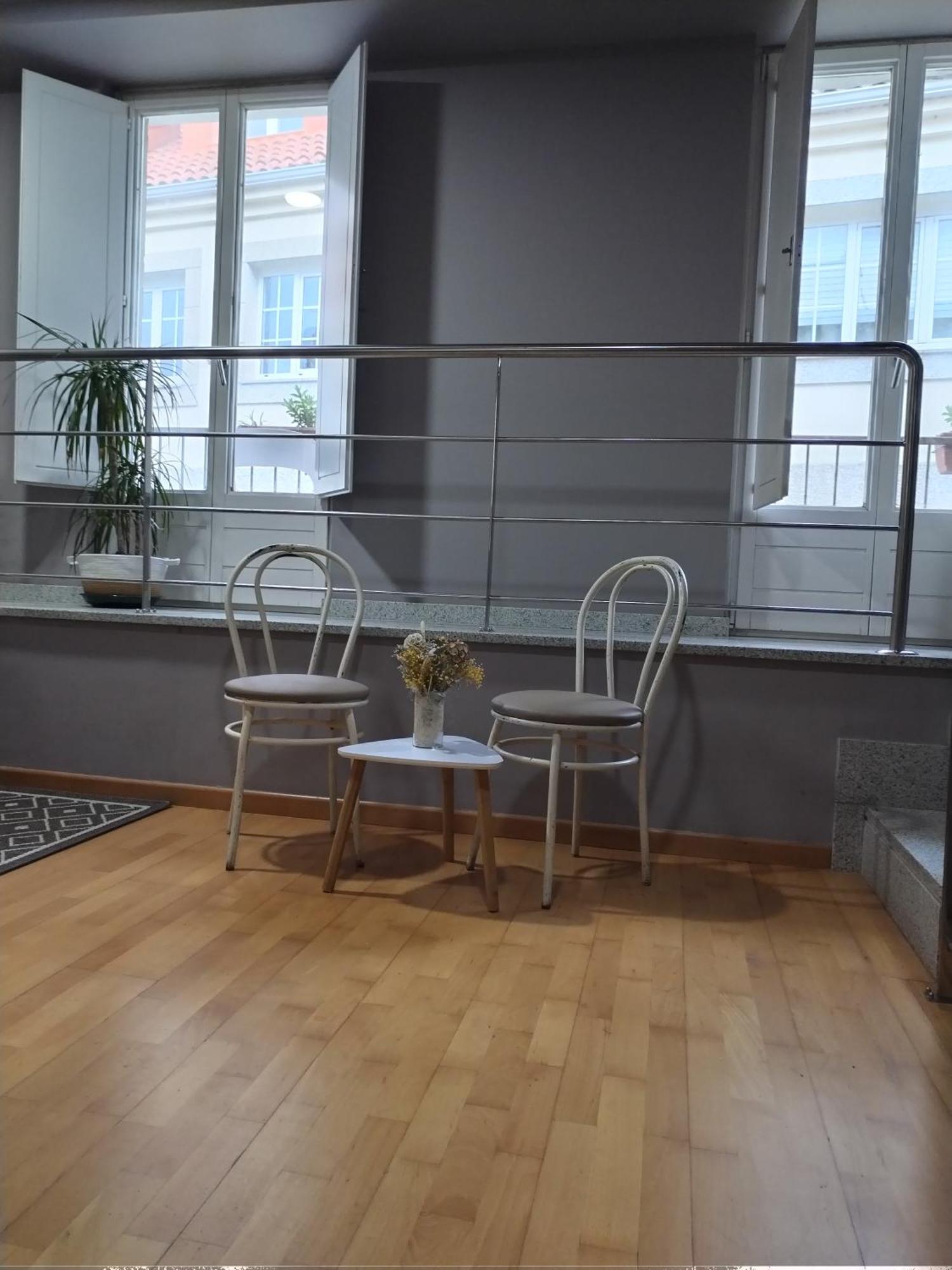 Apartamentos A Parada Do Camino Padron Ngoại thất bức ảnh